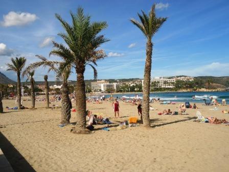 La Casita Bonita - 30M From The Arenal Beach - Private Parking Xabia Bagian luar foto