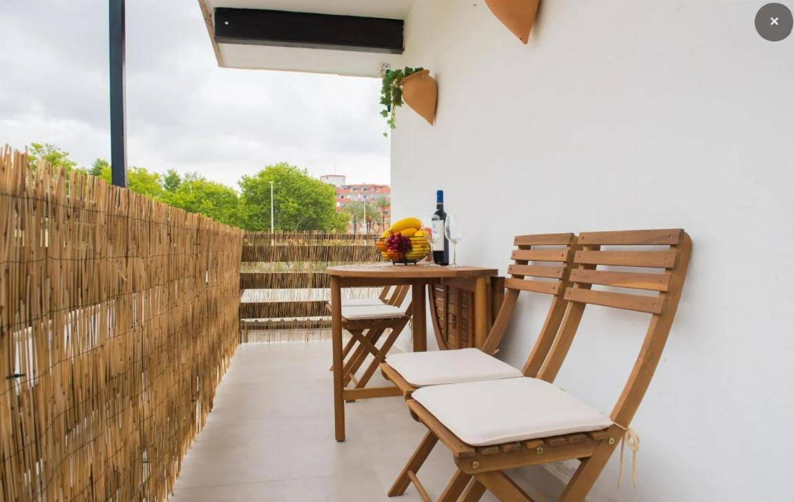 La Casita Bonita - 30M From The Arenal Beach - Private Parking Xabia Bagian luar foto