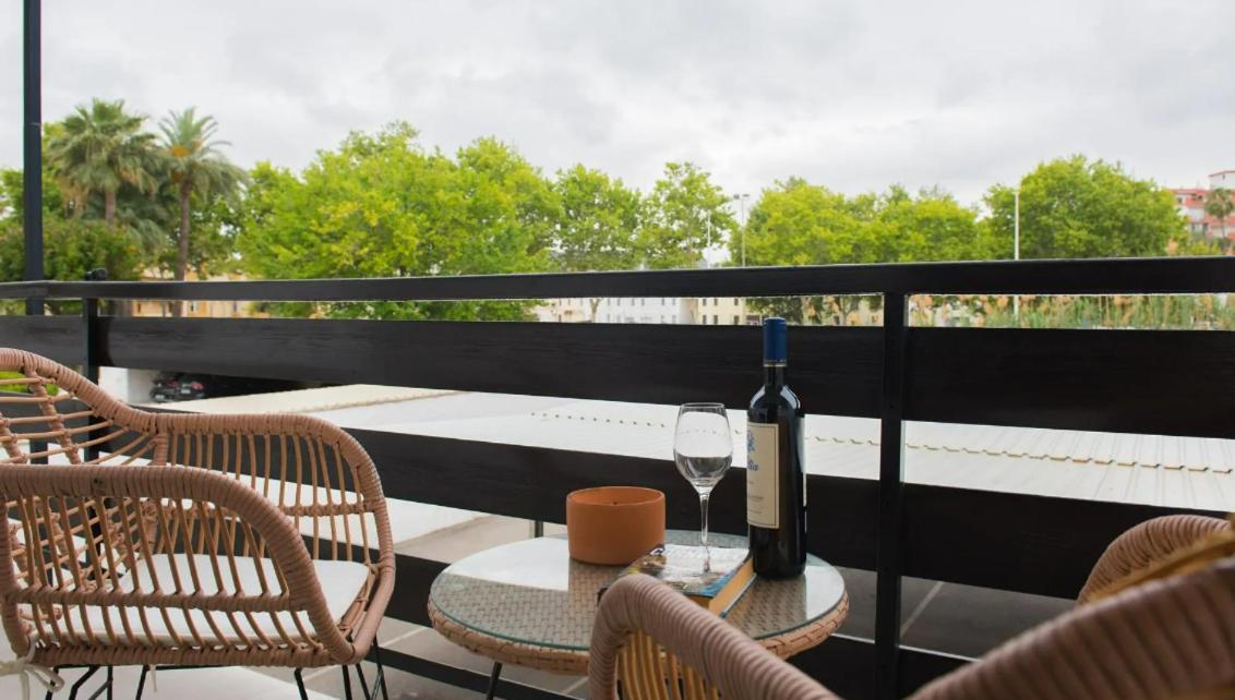 La Casita Bonita - 30M From The Arenal Beach - Private Parking Xabia Bagian luar foto